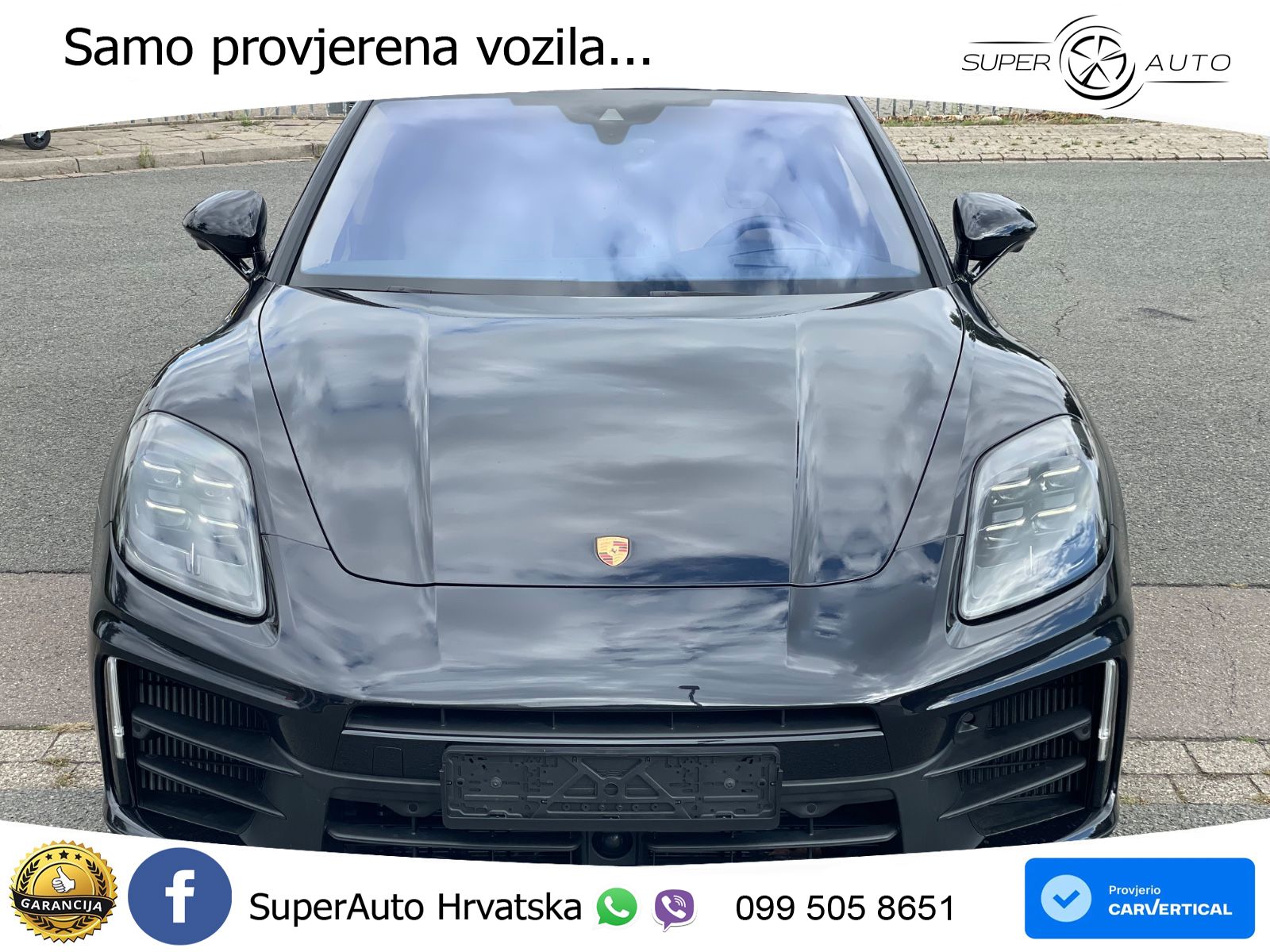 Porsche Panamera 4 2.9 V6 (353 KS) PDK