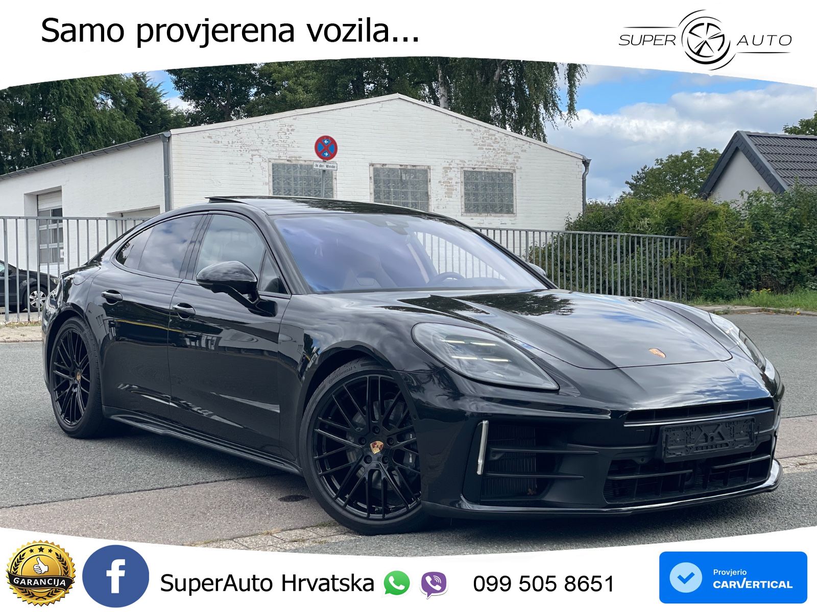 Porsche Panamera 4 2.9 V6 (353 KS) PDK
