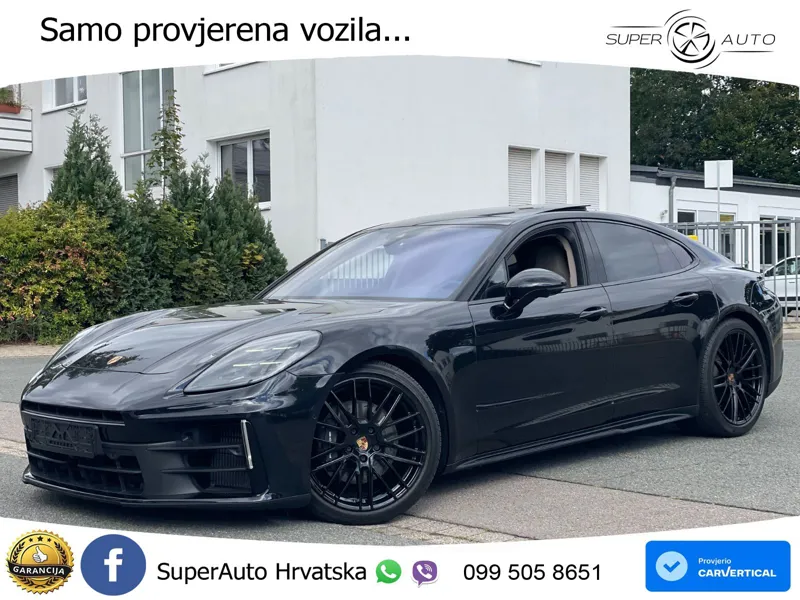 Porsche Panamera 4 2.9 V6 (353 KS) PDK