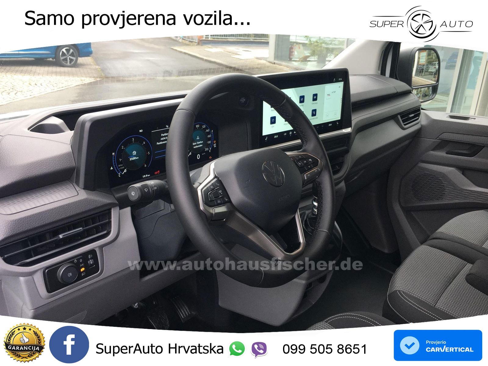 VW Transporter 150 KS
