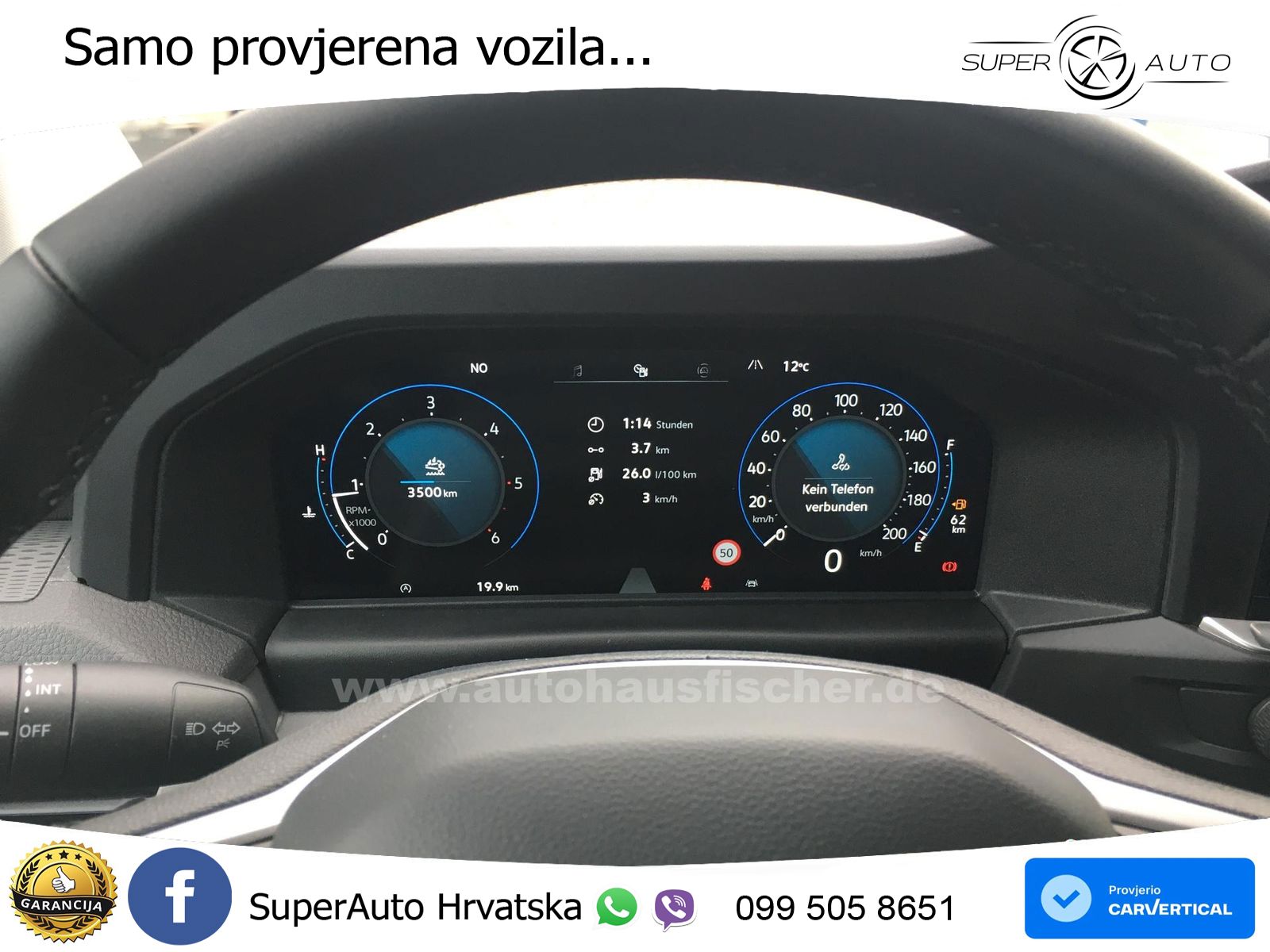 VW Transporter 150 KS
