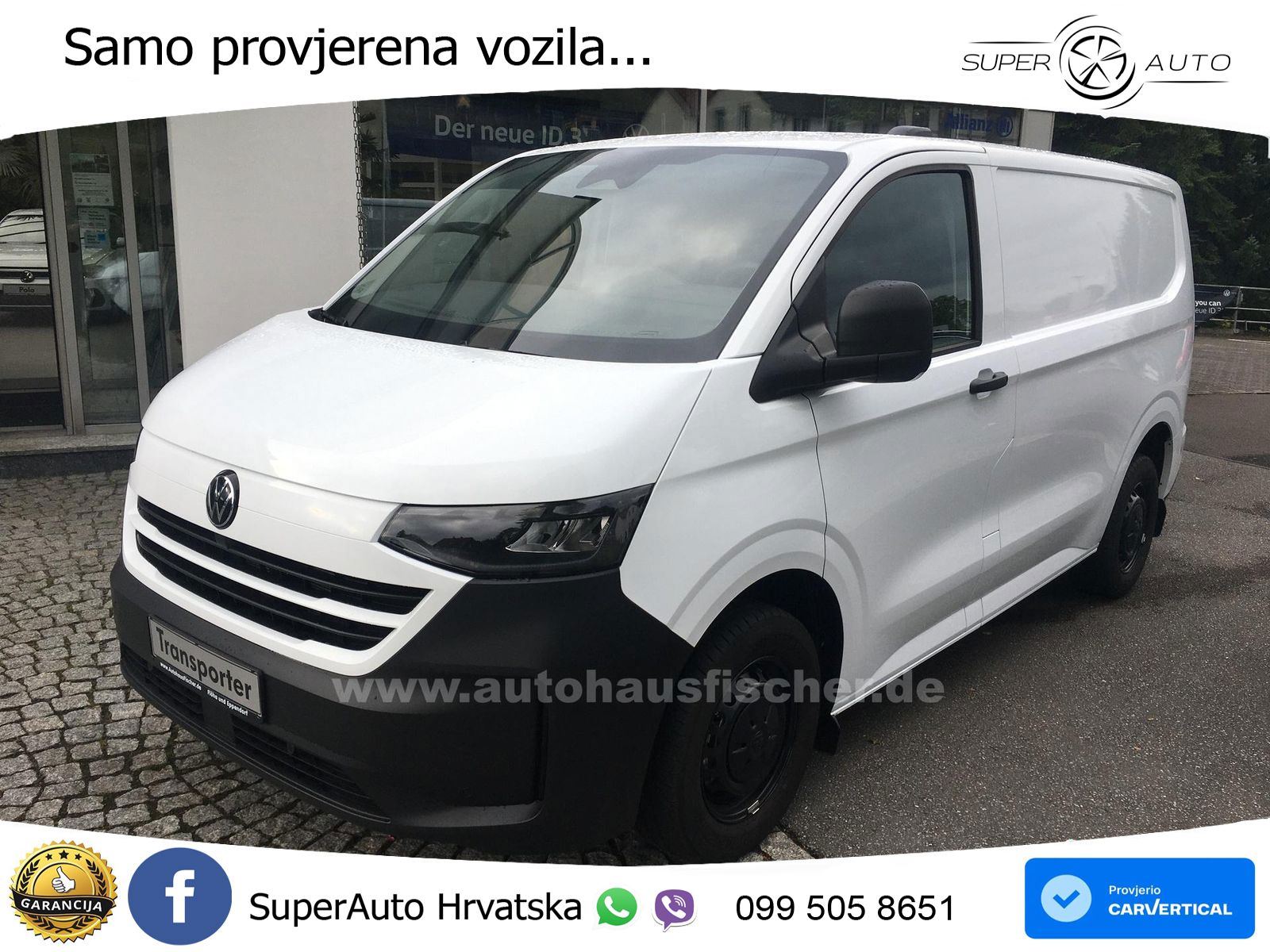 VW Transporter 150 KS