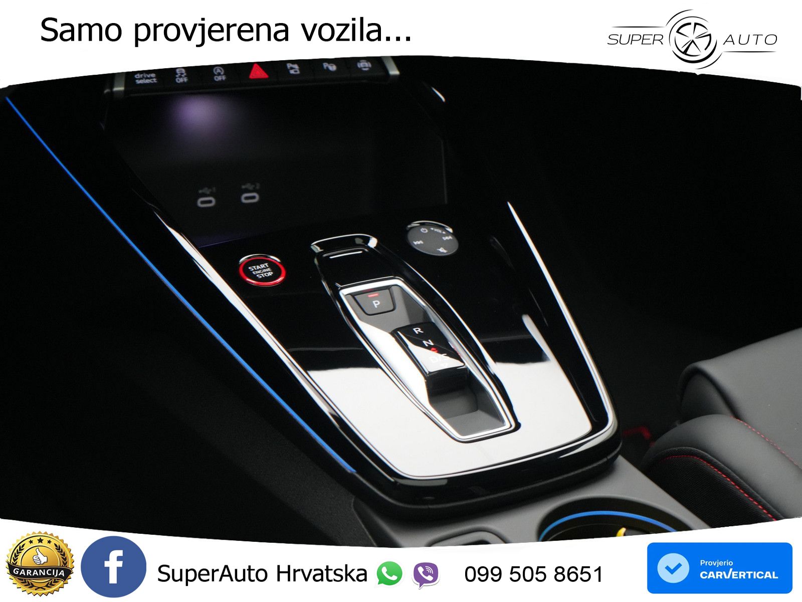 Audi RS3 Sportback 2.5 TFSI (400 KS) quattro S tronic LED+GR SJED+ACC