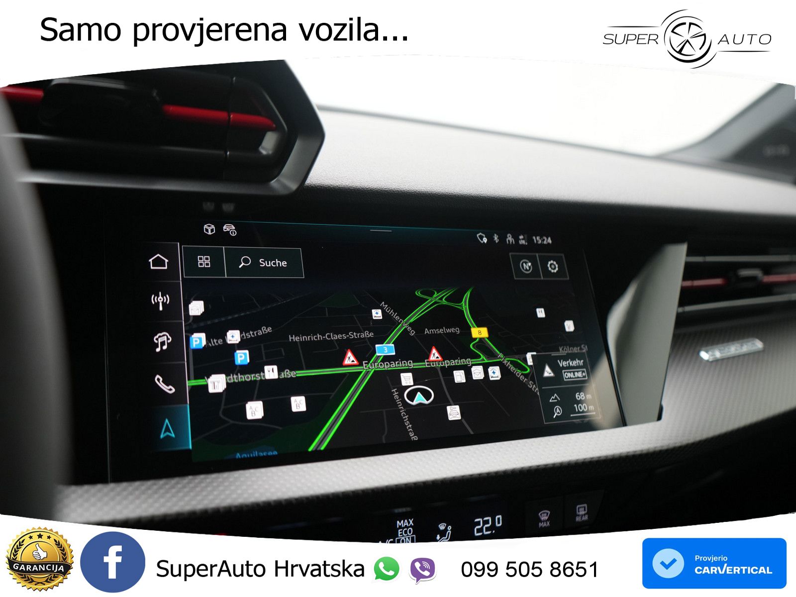 Audi RS3 Sportback 2.5 TFSI (400 KS) quattro S tronic LED+GR SJED+ACC