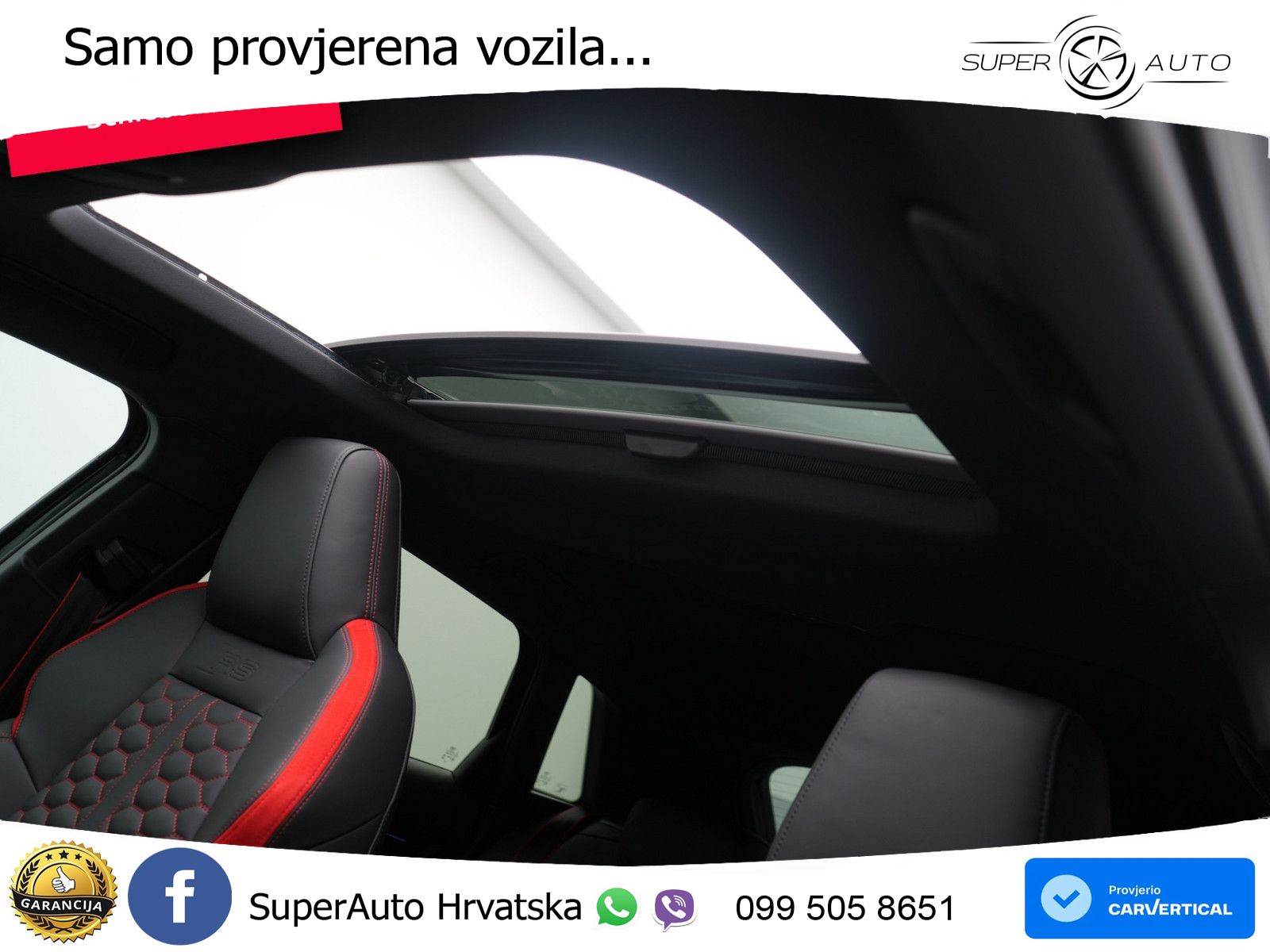 Audi RS3 Sportback 2.5 TFSI (400 KS) quattro S tronic LED+GR SJED+ACC