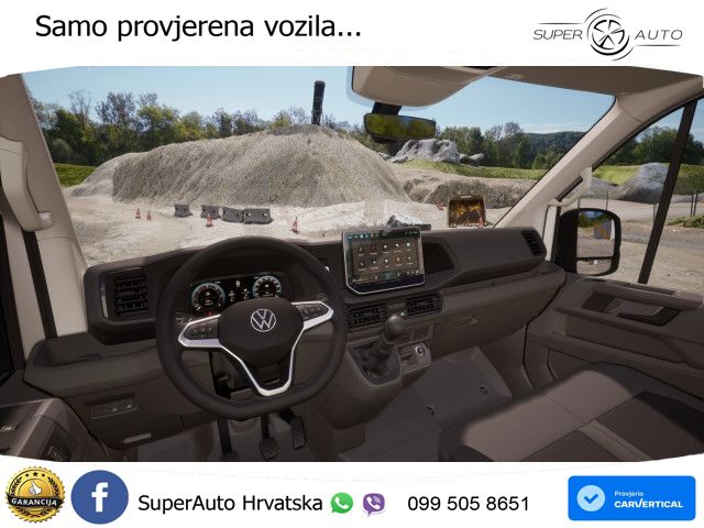 VW Crafter 140 KS