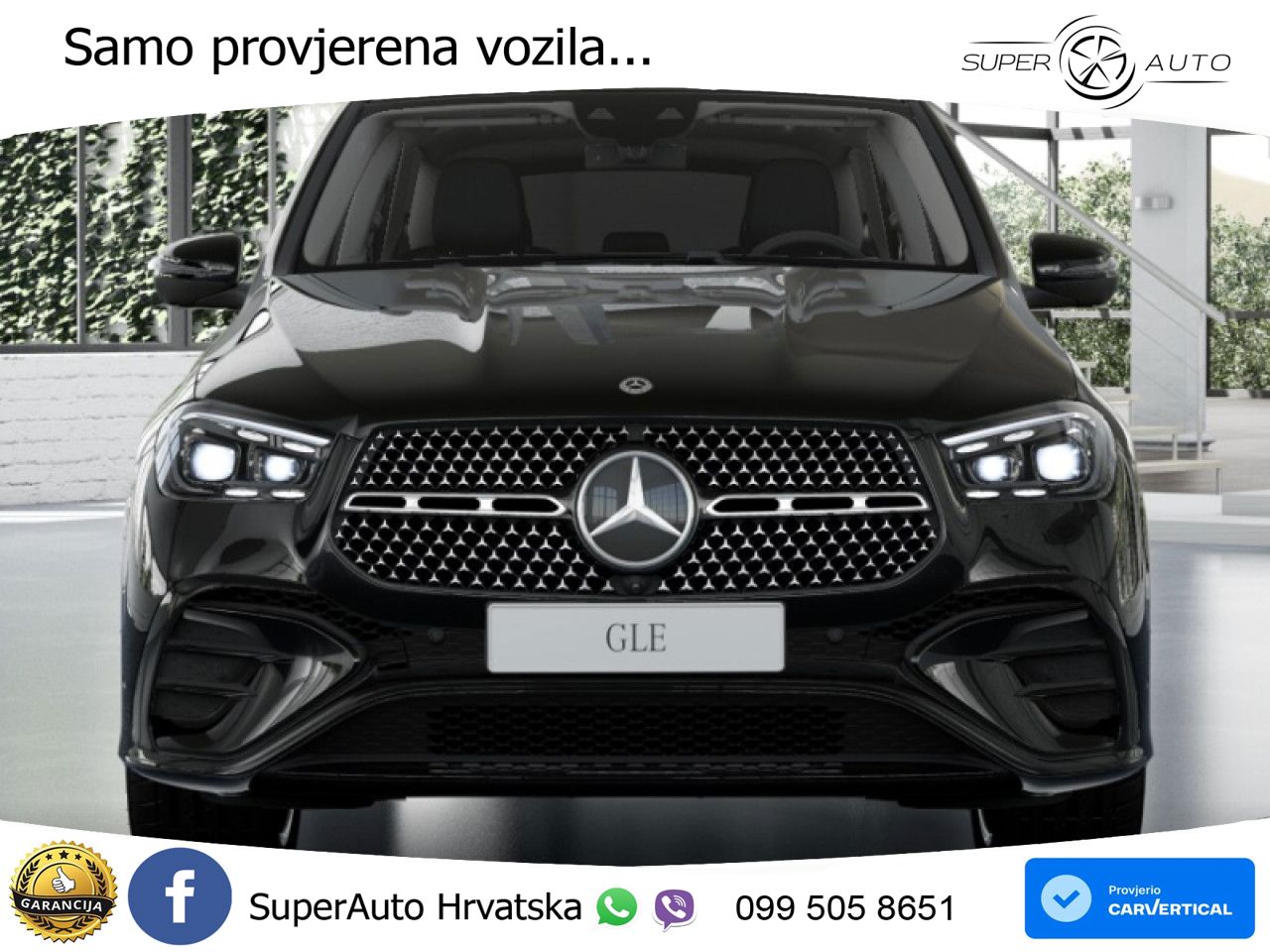 Mercedes GLE 450d (367 KS) EQ Boost 4MATIC 9G-TRONIC AMG LED+GR SJED+ACC