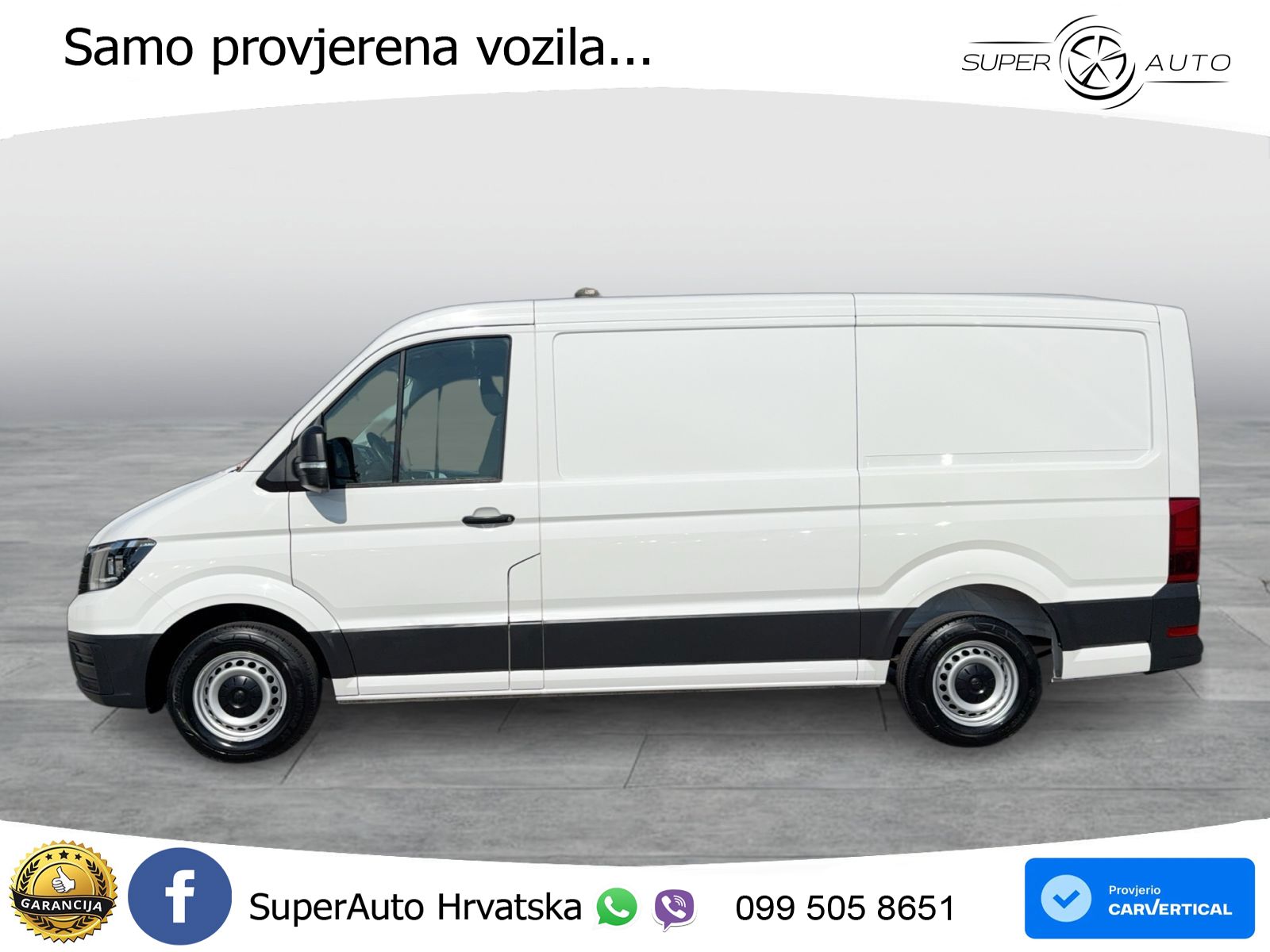VW Crafter 102 KS