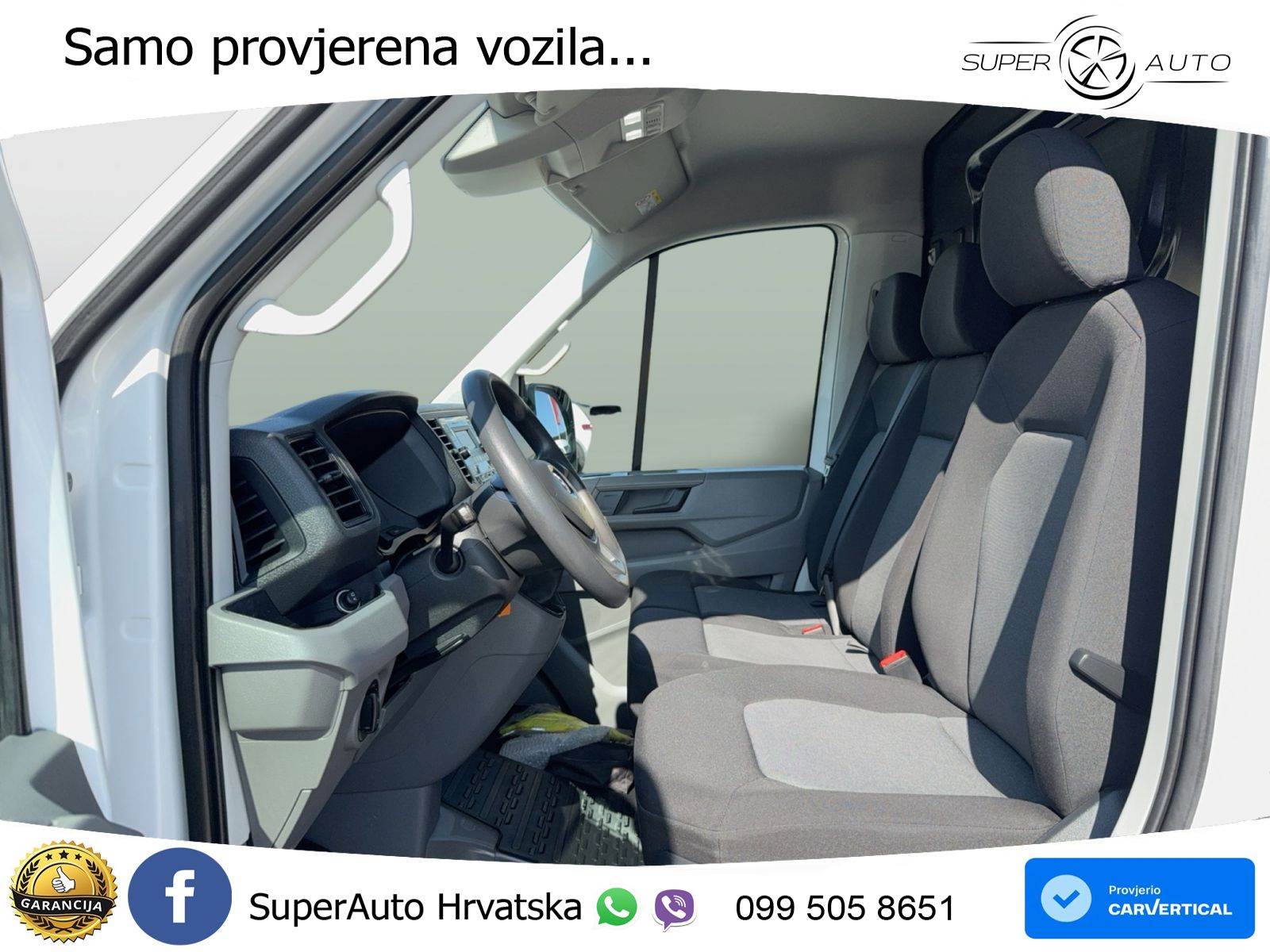 VW Crafter 102 KS