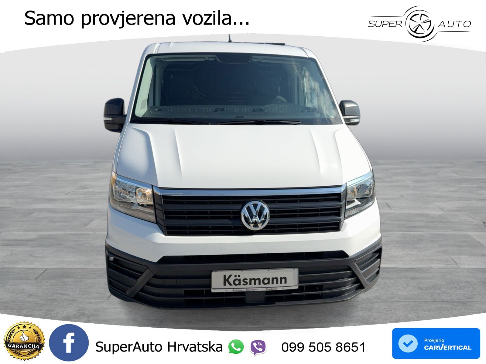 VW Crafter 102 KS