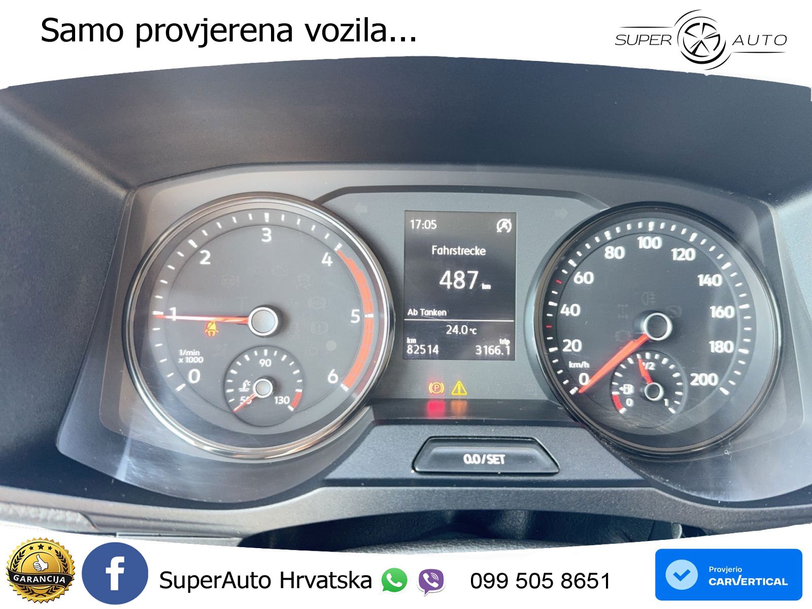 VW Crafter 102 KS