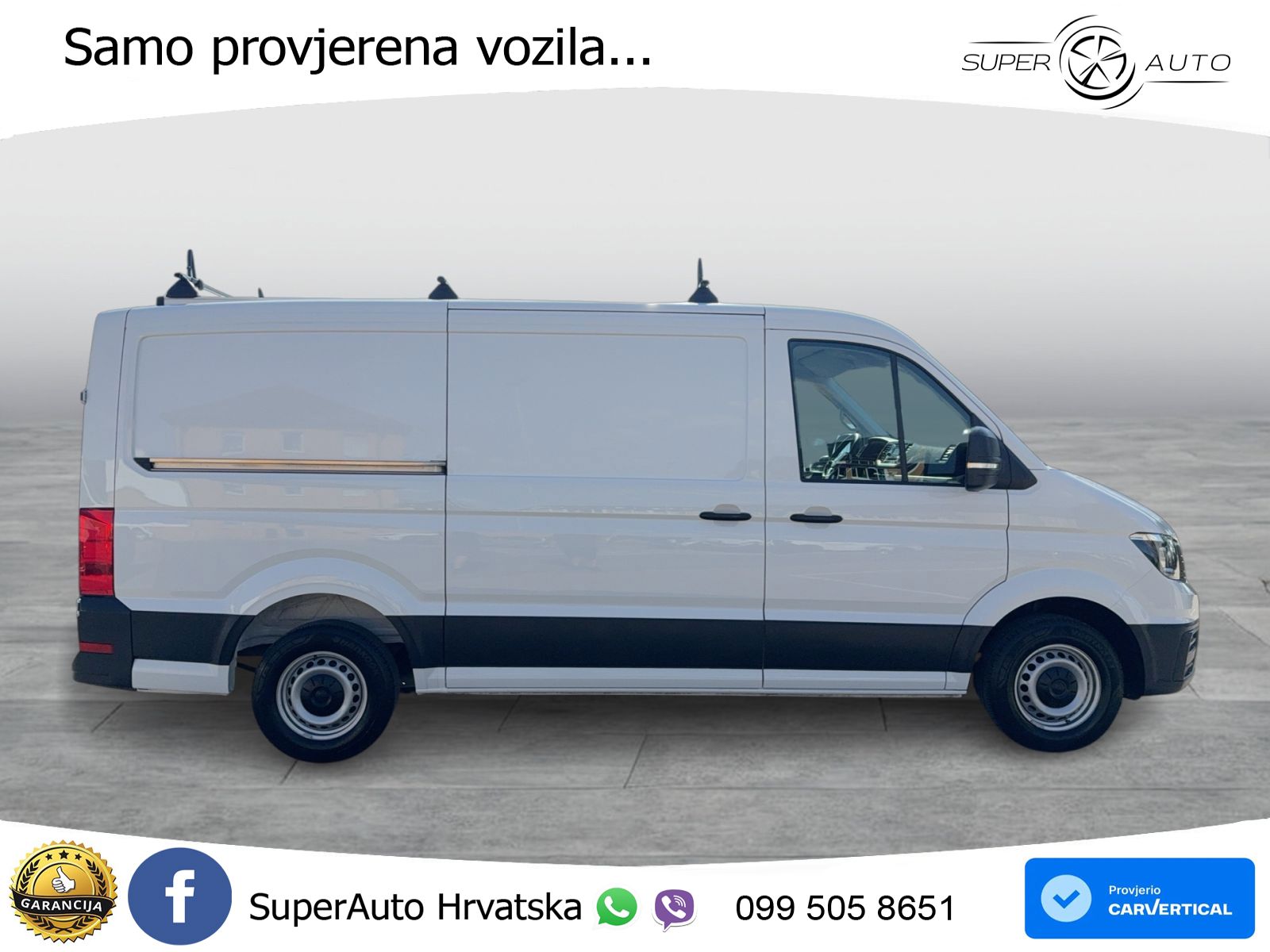 VW Crafter 102 KS