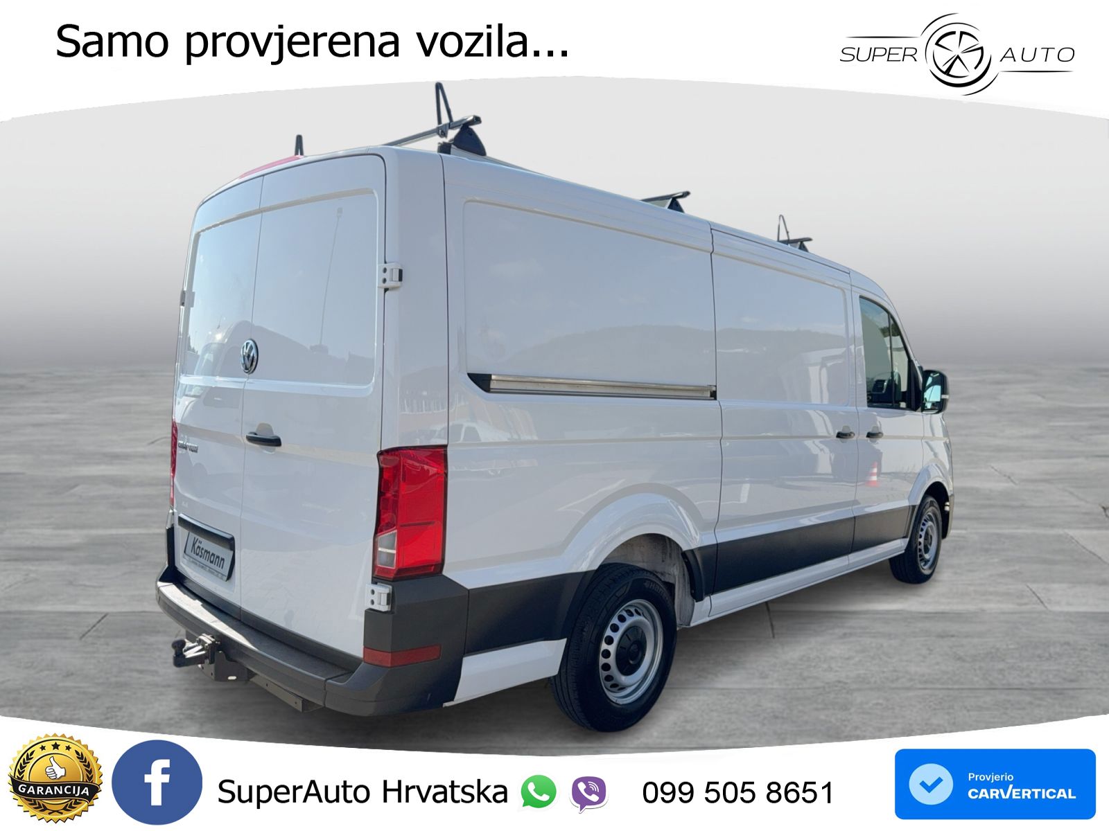 VW Crafter 102 KS