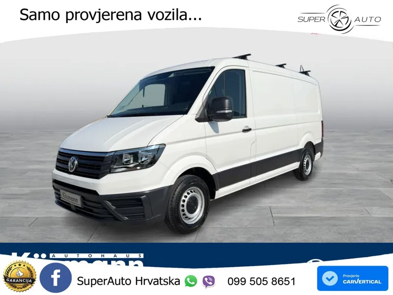 VW Crafter 102 KS
