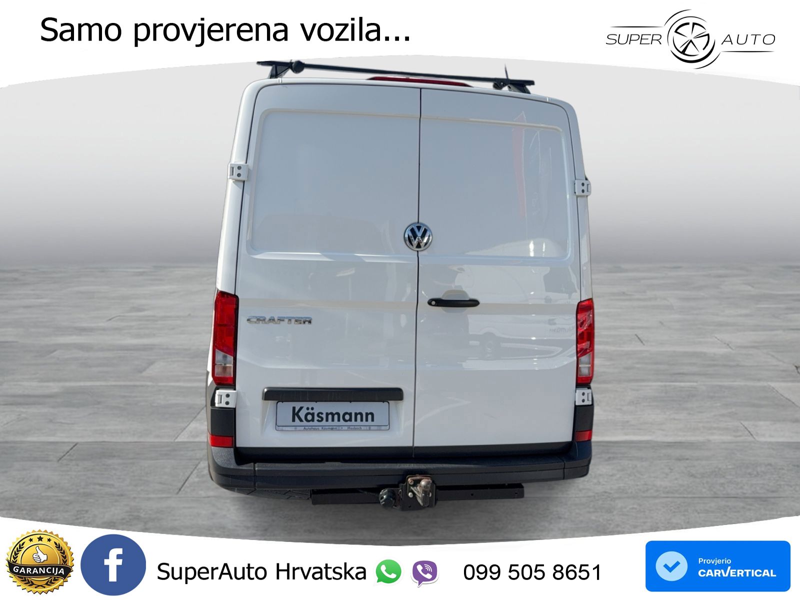 VW Crafter 102 KS