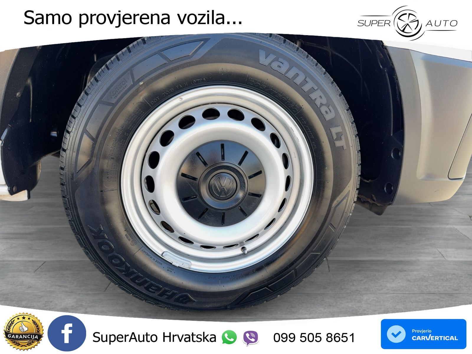 VW Crafter 102 KS