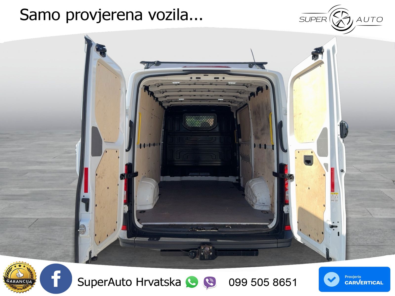VW Crafter 102 KS