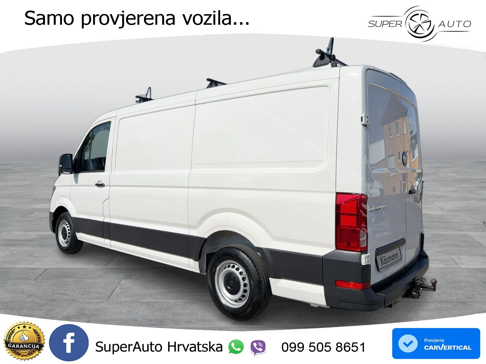 VW Crafter 102 KS