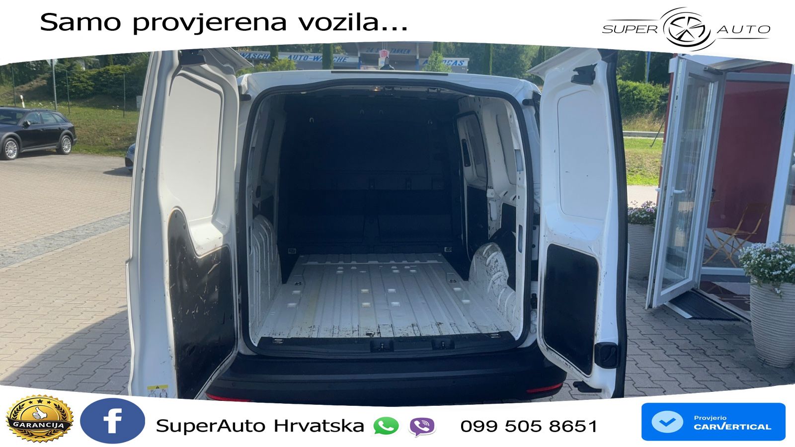 VW Caddy 102 KS