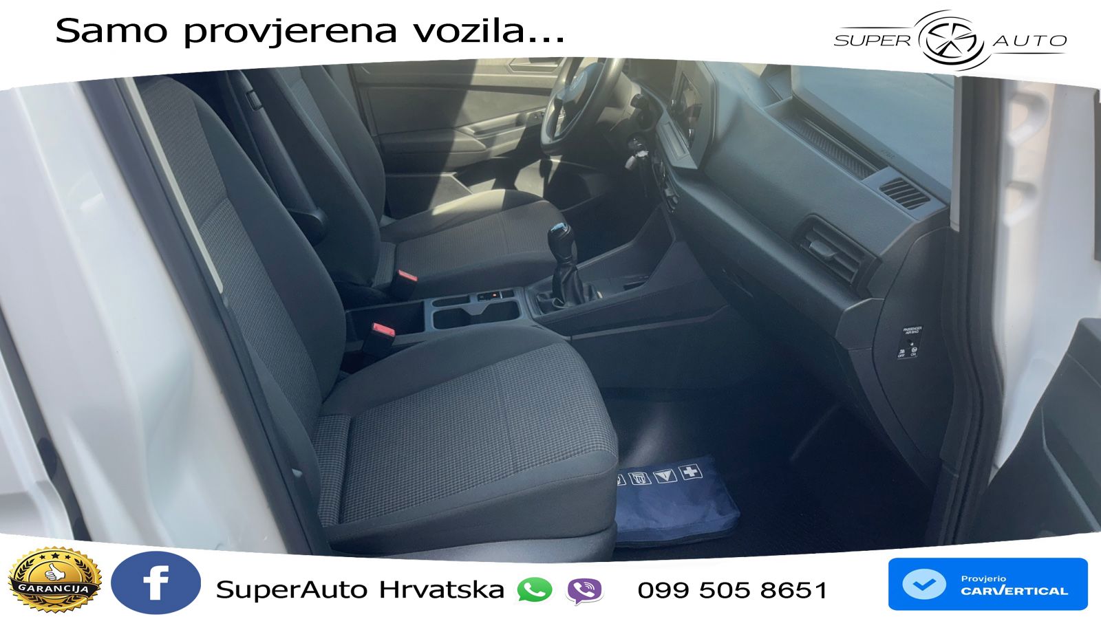 VW Caddy 102 KS