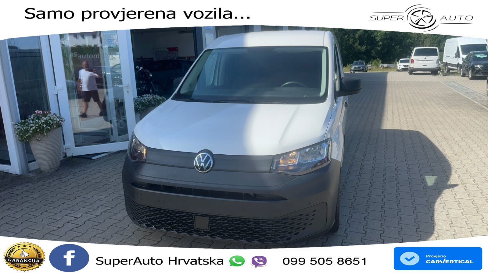 VW Caddy 102 KS