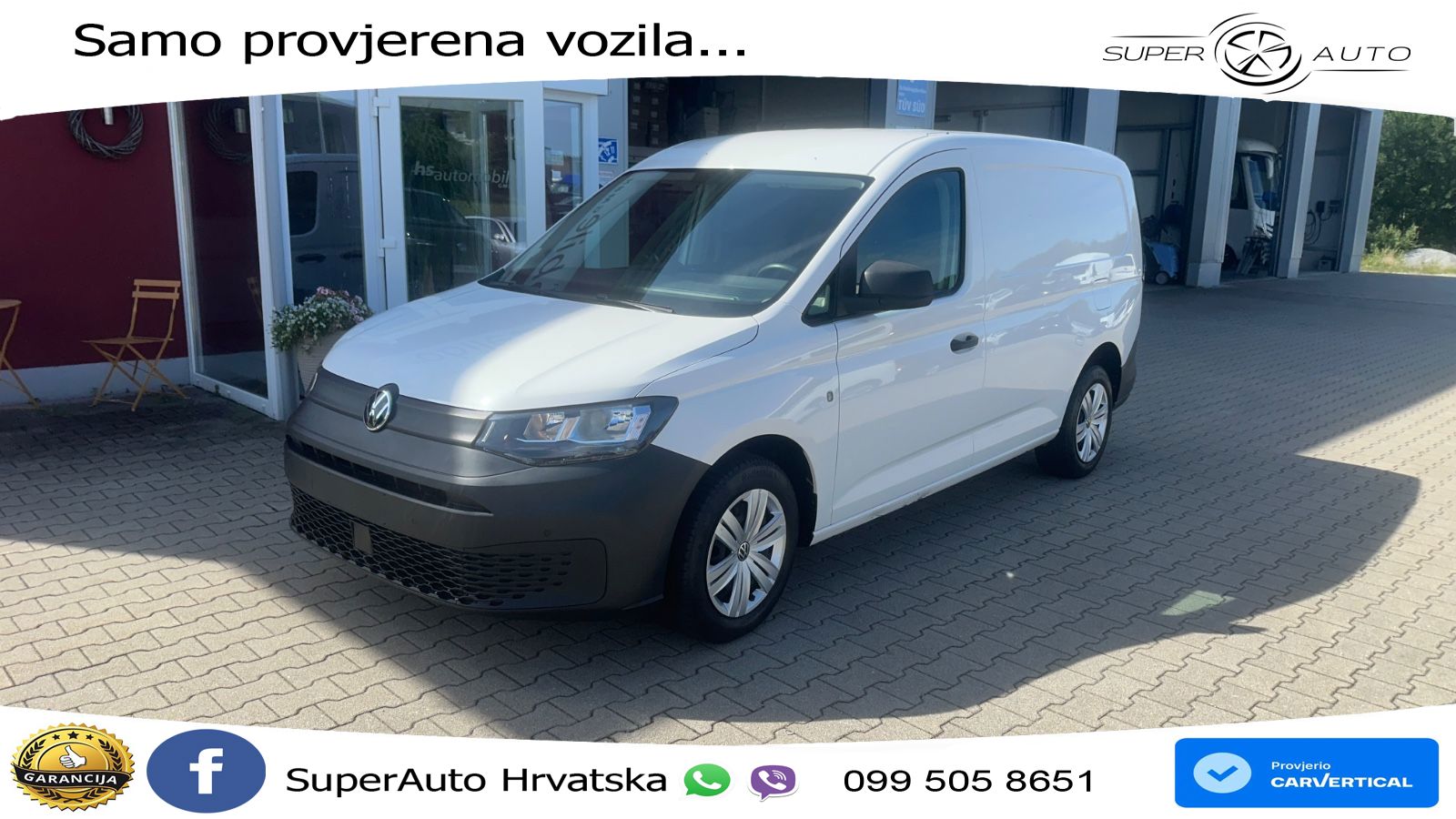 VW Caddy 102 KS