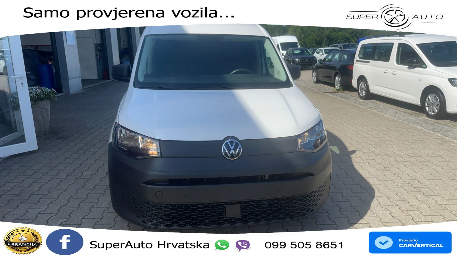 VW Caddy 102 KS