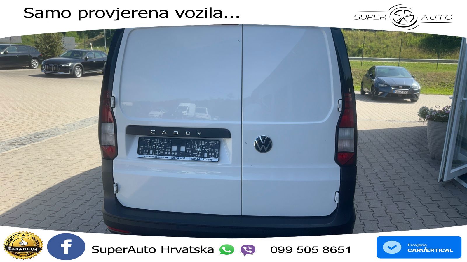 VW Caddy 102 KS