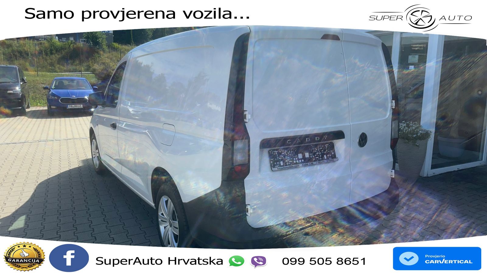 VW Caddy 102 KS