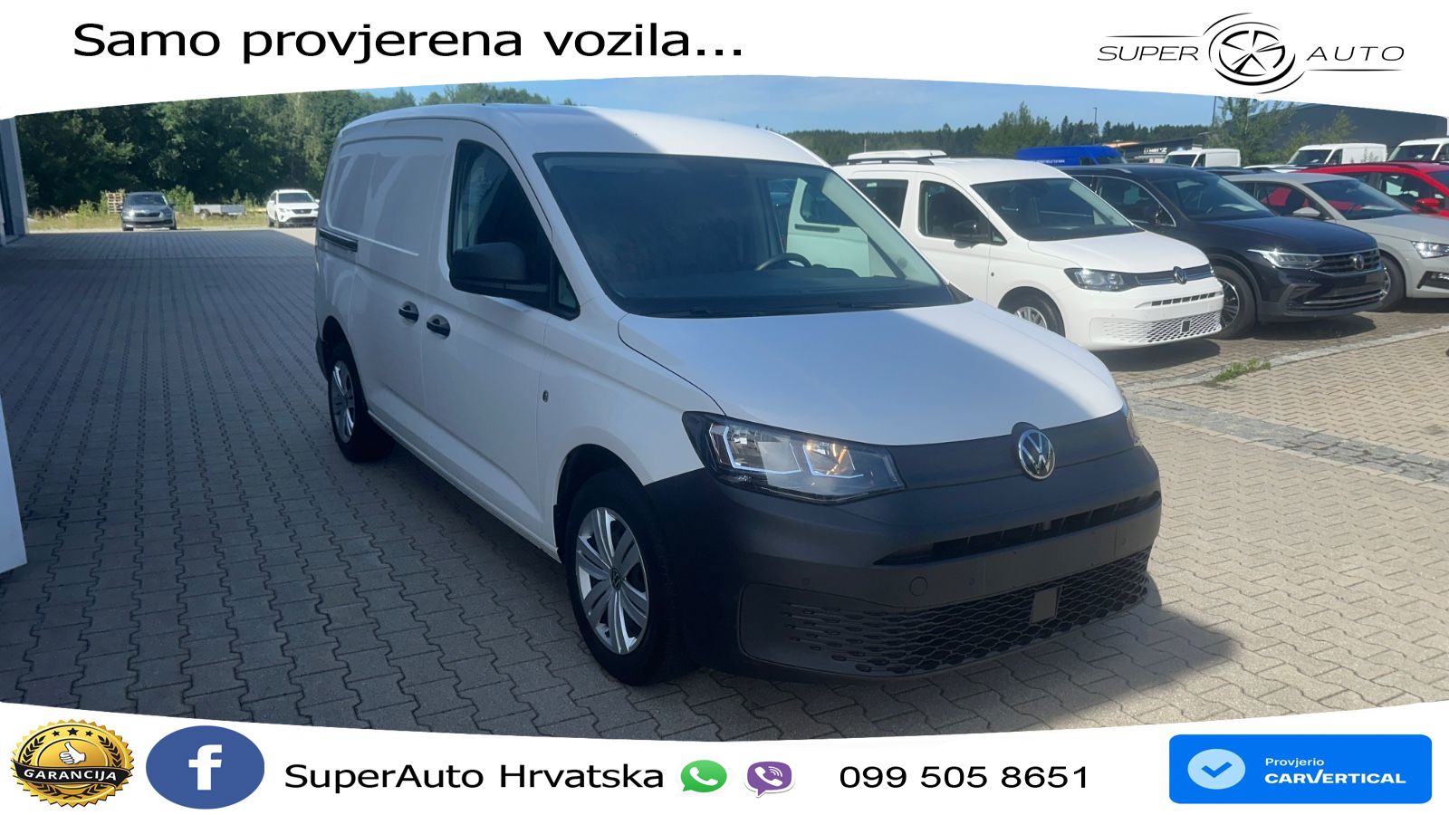 VW Caddy 102 KS