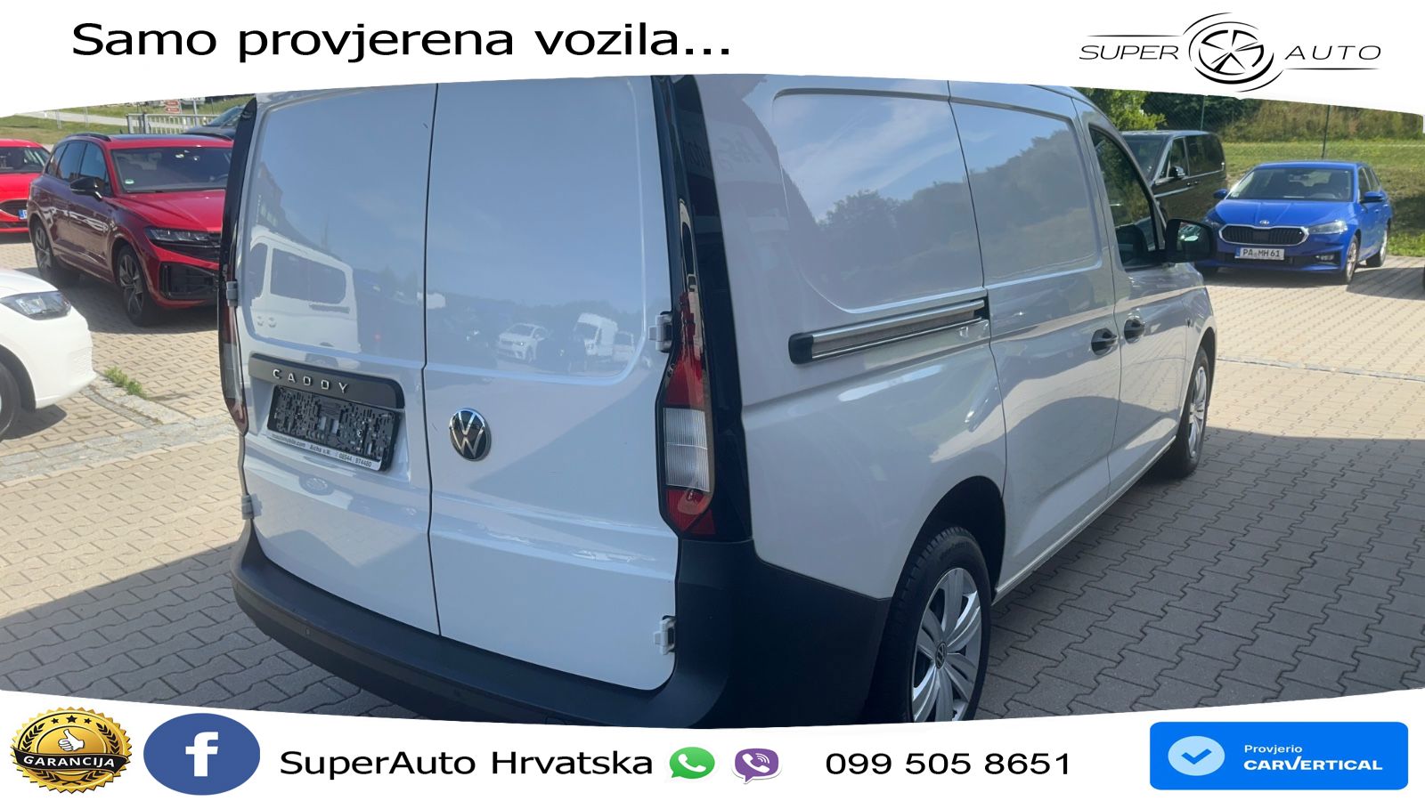 VW Caddy 102 KS