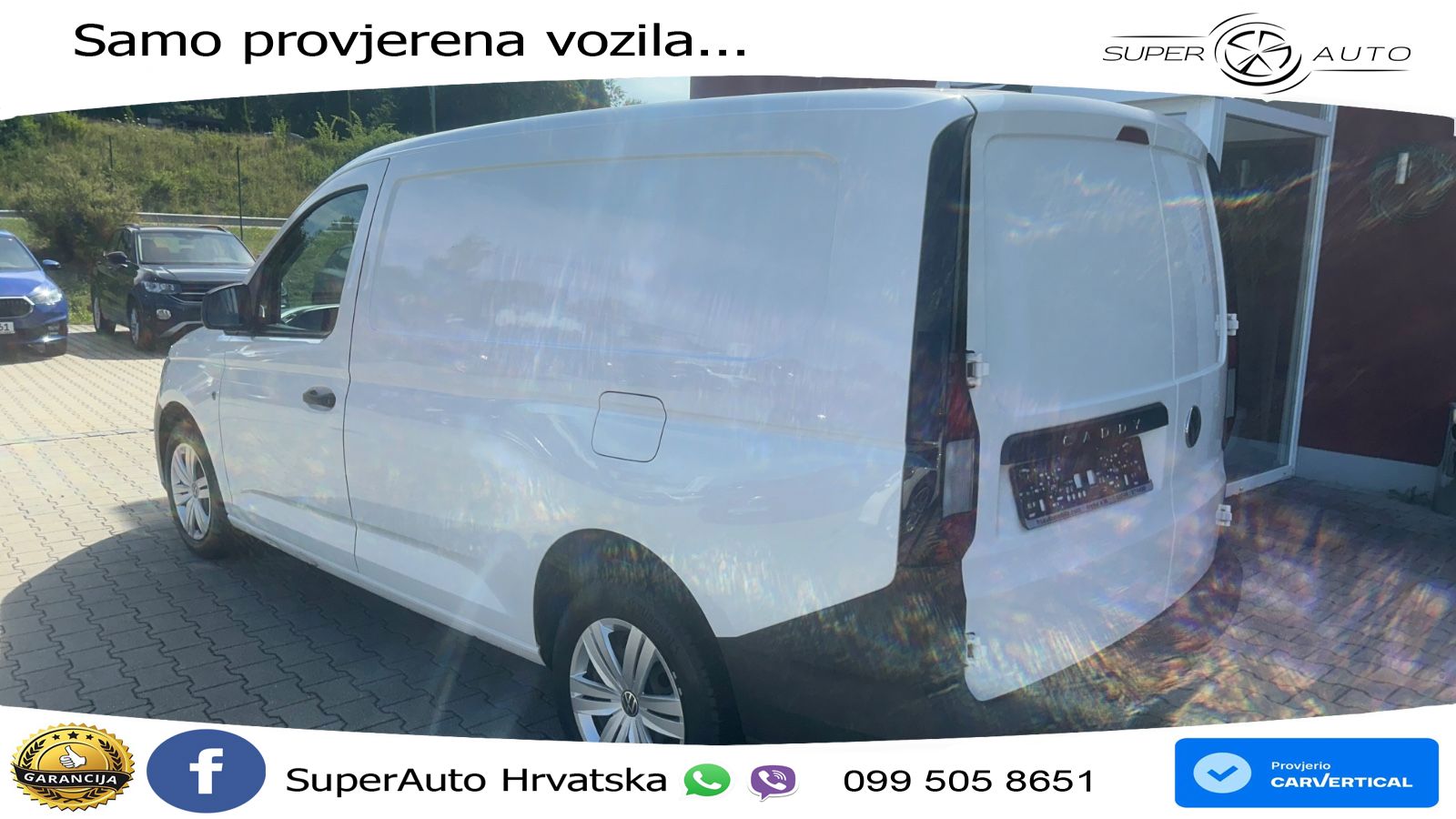 VW Caddy 102 KS