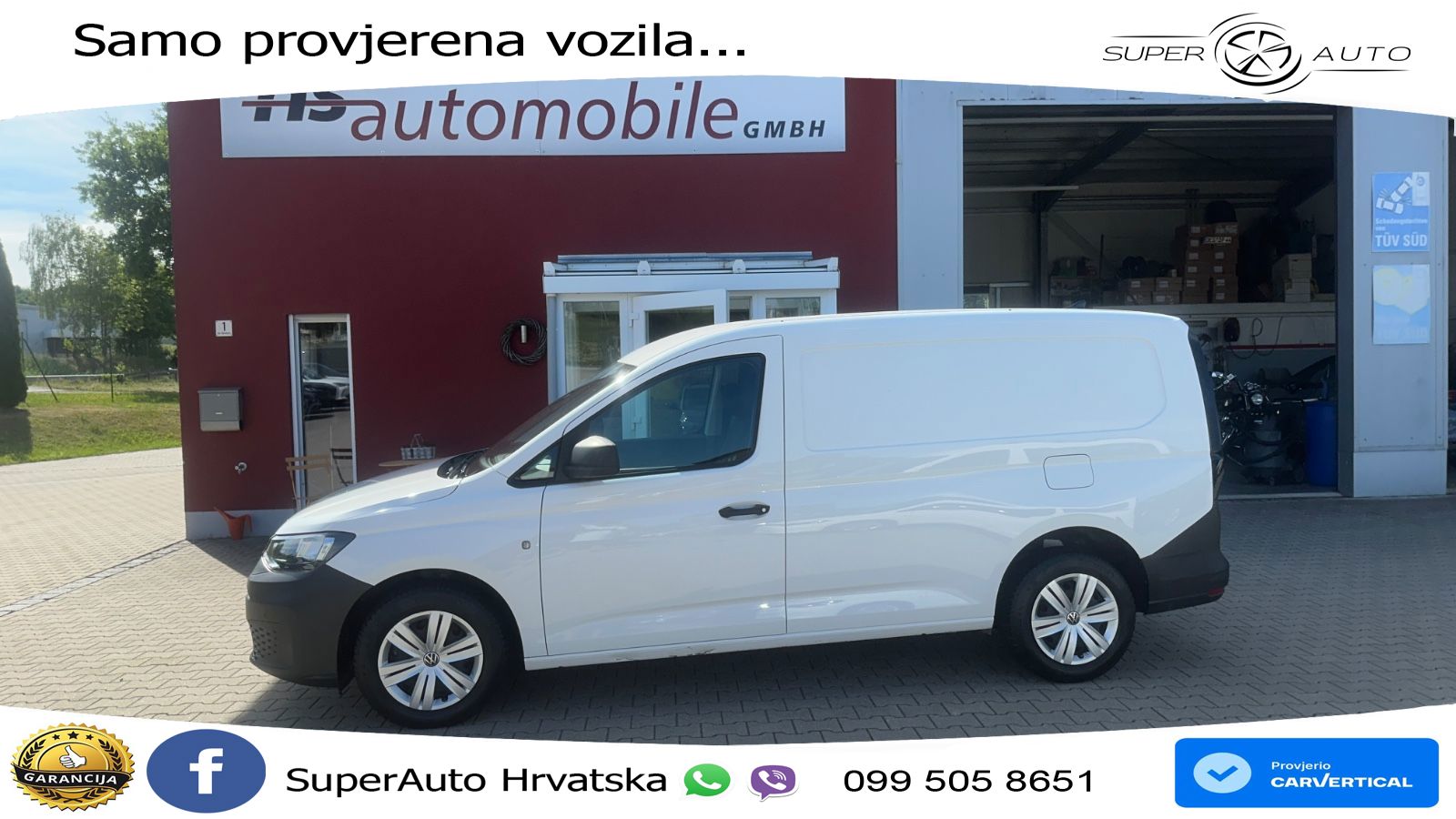 VW Caddy 102 KS