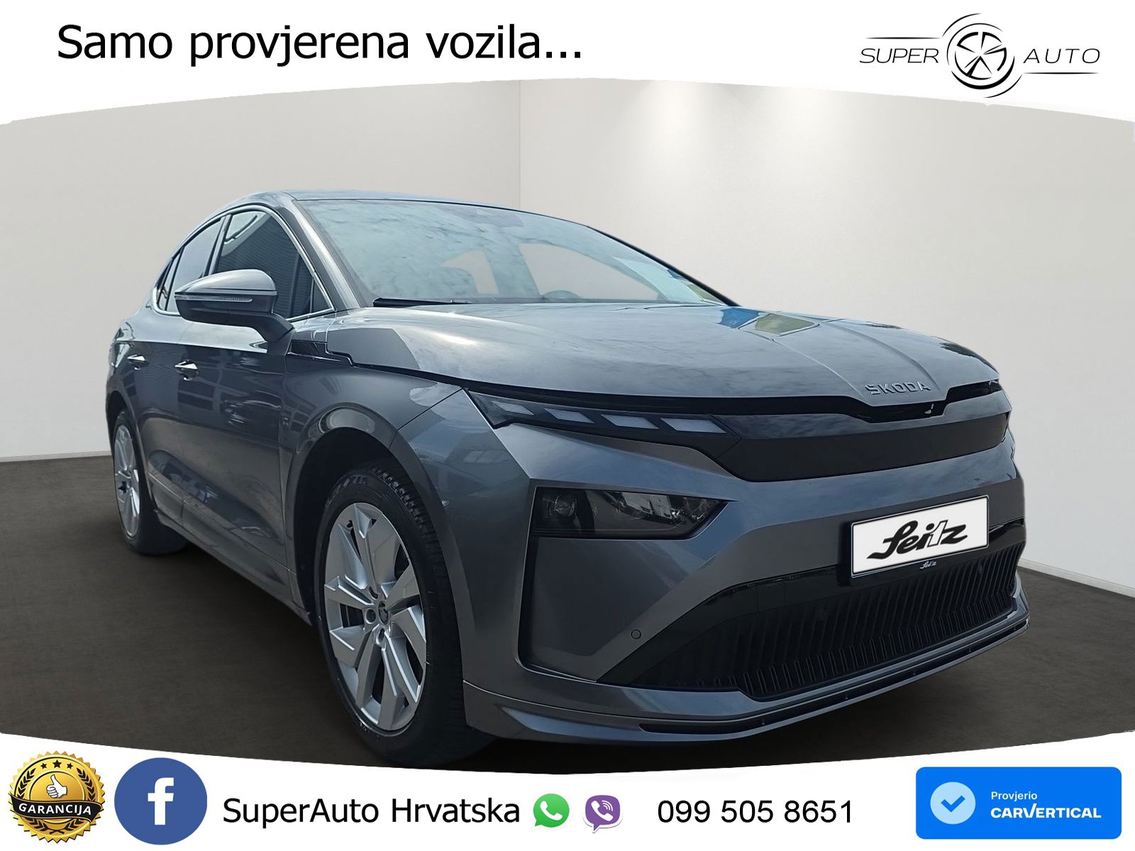 Škoda Enyaq Coupe iV 85 82 kWh (286 KS) Loft LED+GR SJED+ACC