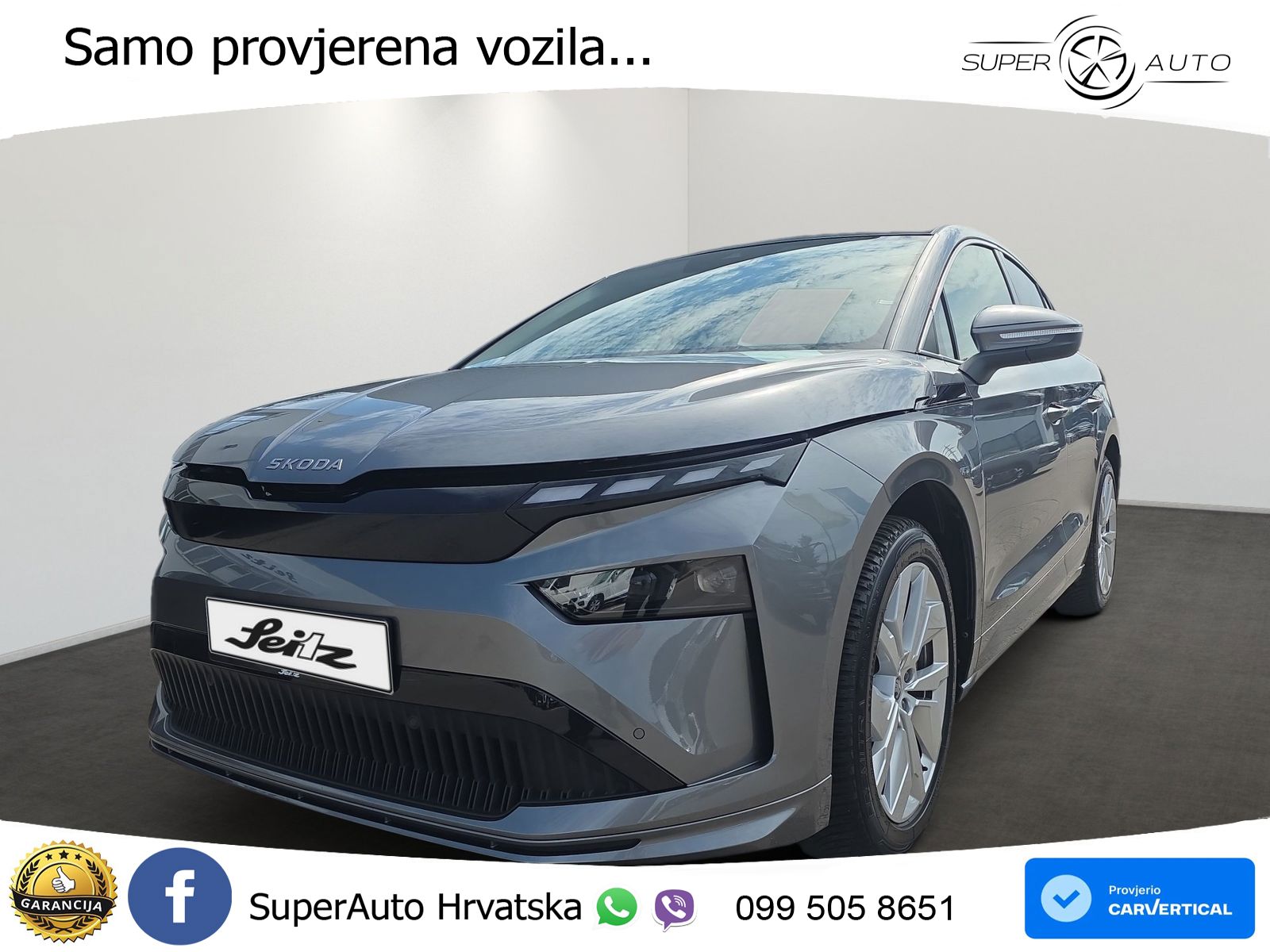 Škoda Enyaq Coupe iV 85 82 kWh (286 KS) Loft LED+GR SJED+ACC