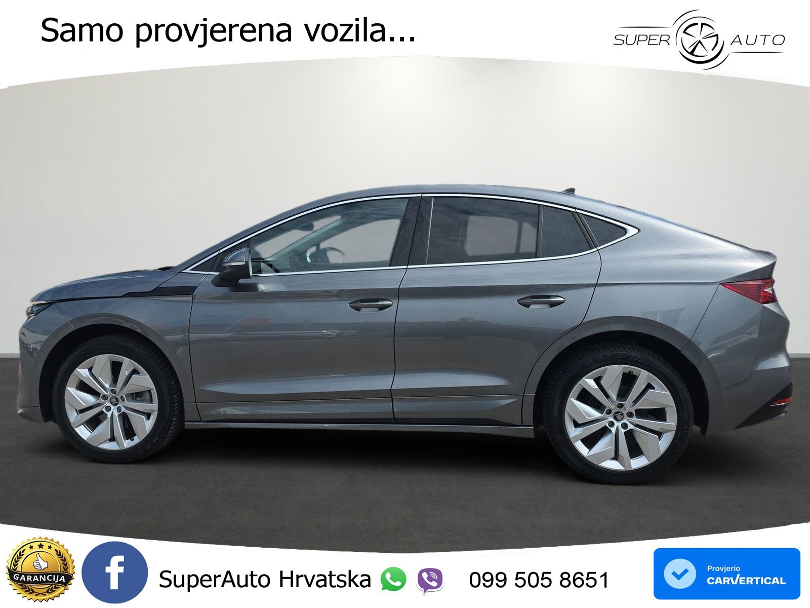 Škoda Enyaq Coupe iV 85 82 kWh (286 KS) Loft LED+GR SJED+ACC