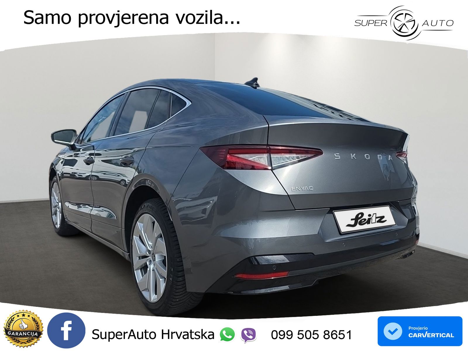 Škoda Enyaq Coupe iV 85 82 kWh (286 KS) Loft LED+GR SJED+ACC