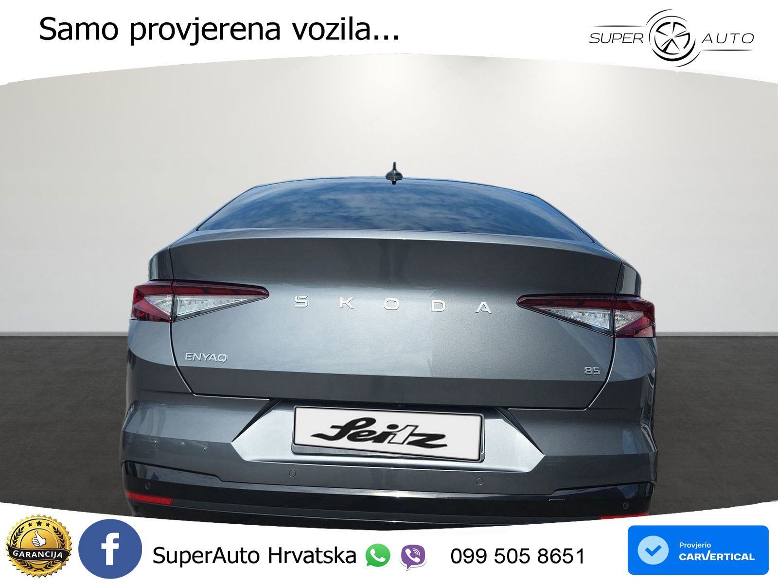 Škoda Enyaq Coupe iV 85 82 kWh (286 KS) Loft LED+GR SJED+ACC
