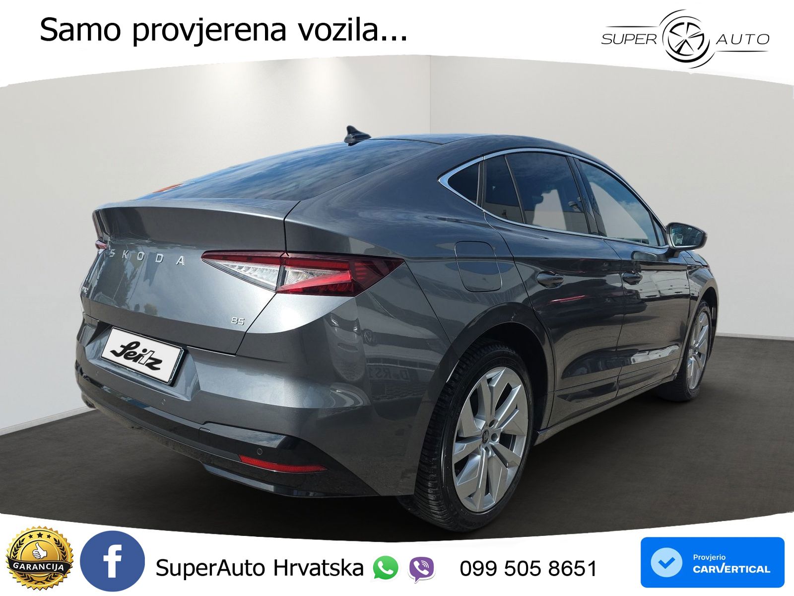 Škoda Enyaq Coupe iV 85 82 kWh (286 KS) Loft LED+GR SJED+ACC