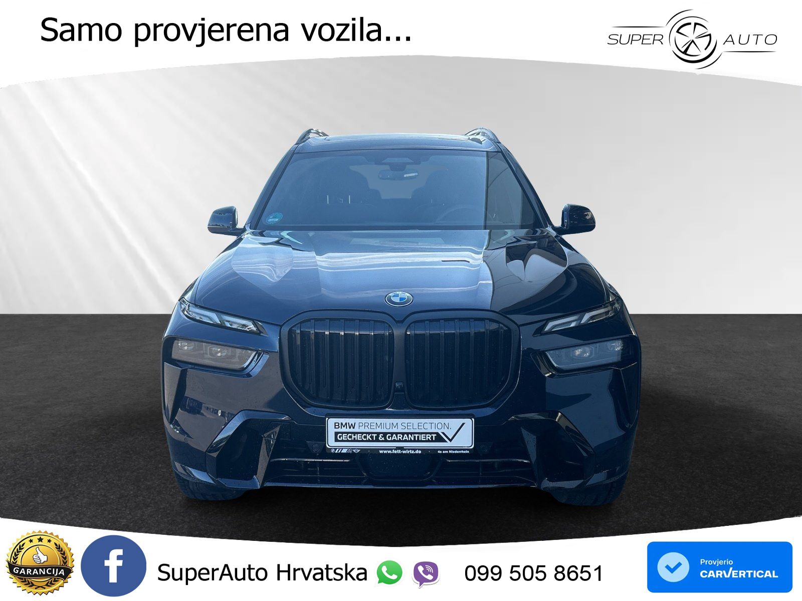 BMW X7 40d (352 KS) xDrive Steptronic