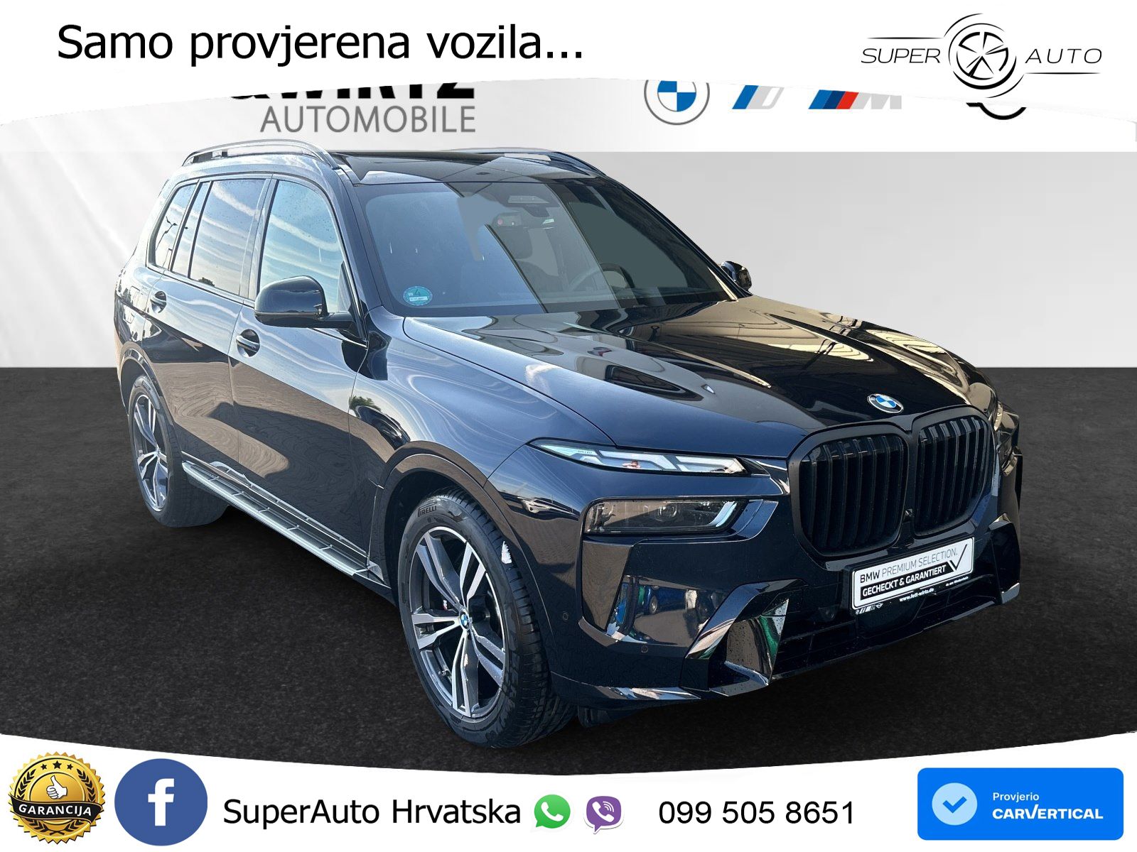 BMW X7 40d (352 KS) xDrive Steptronic
