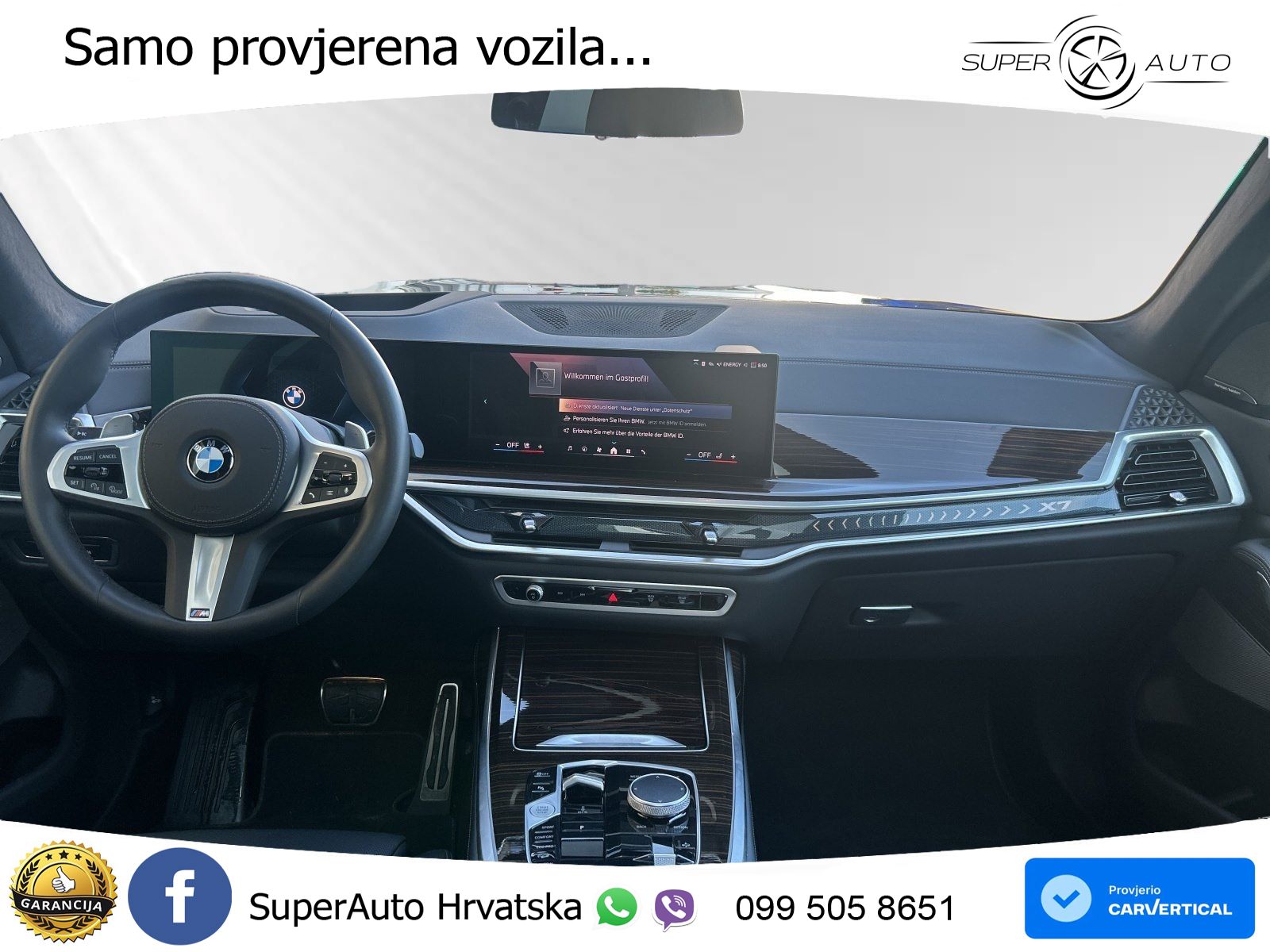 BMW X7 40d (352 KS) xDrive Steptronic