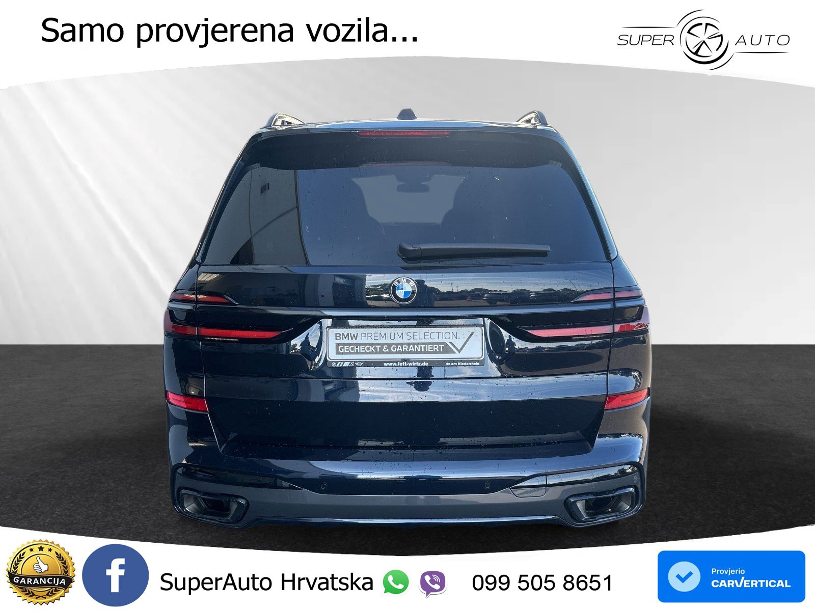 BMW X7 40d (352 KS) xDrive Steptronic