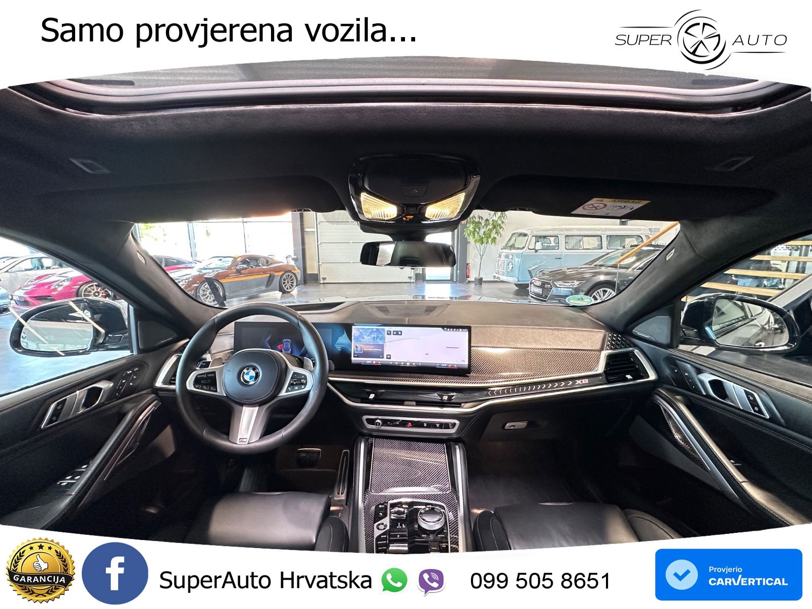 BMW X6 40d (352 KS) xDrive Steptronic M Sport LED+GR SJED+ACC