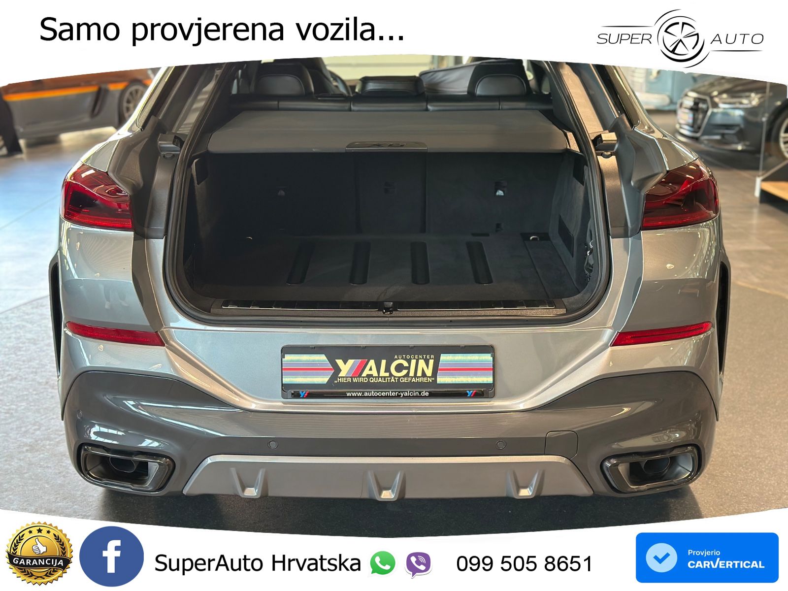 BMW X6 40d (352 KS) xDrive Steptronic M Sport LED+GR SJED+ACC