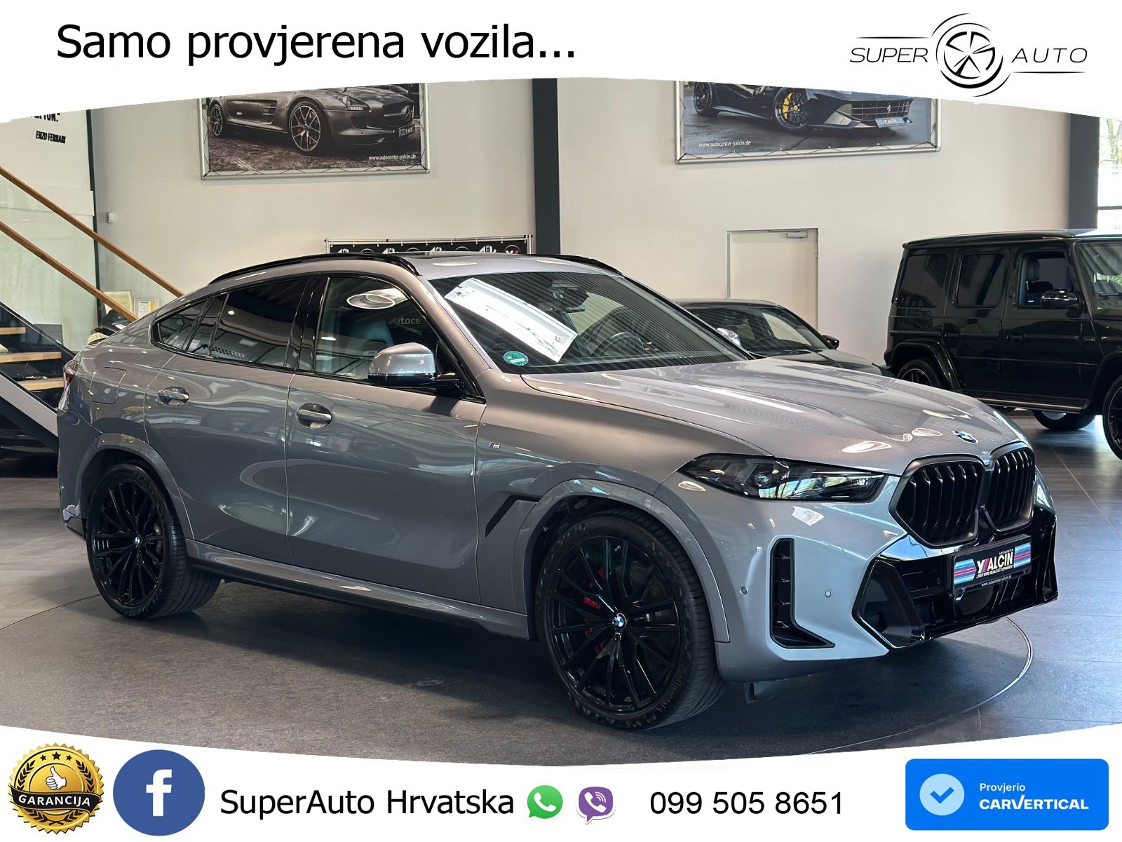 BMW X6 40d (352 KS) xDrive Steptronic M Sport LED+GR SJED+ACC