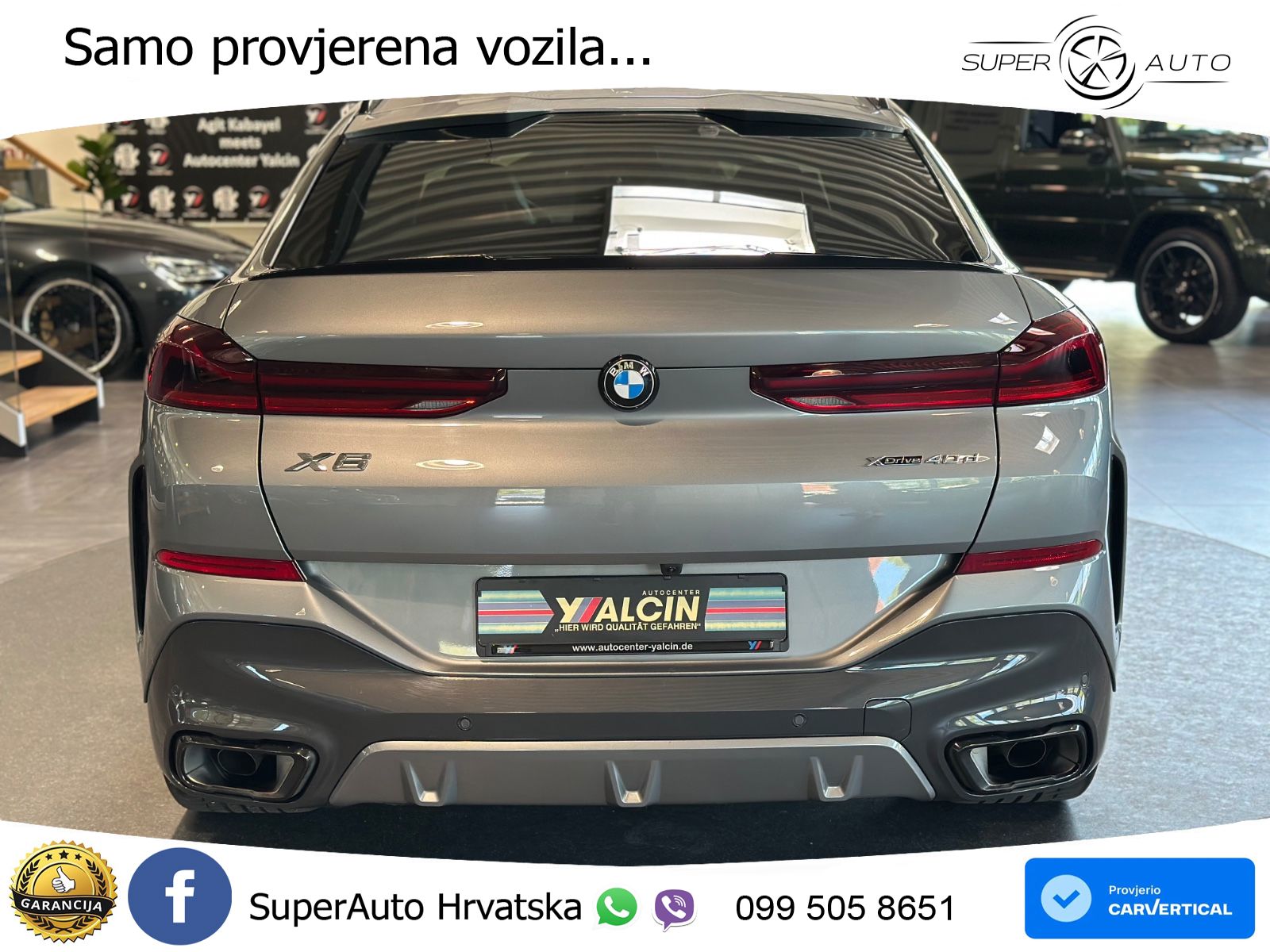 BMW X6 40d (352 KS) xDrive Steptronic M Sport LED+GR SJED+ACC