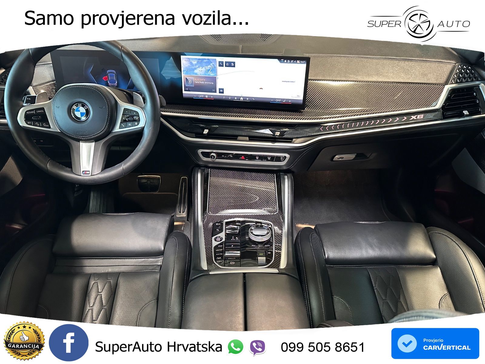 BMW X6 40d (352 KS) xDrive Steptronic M Sport LED+GR SJED+ACC