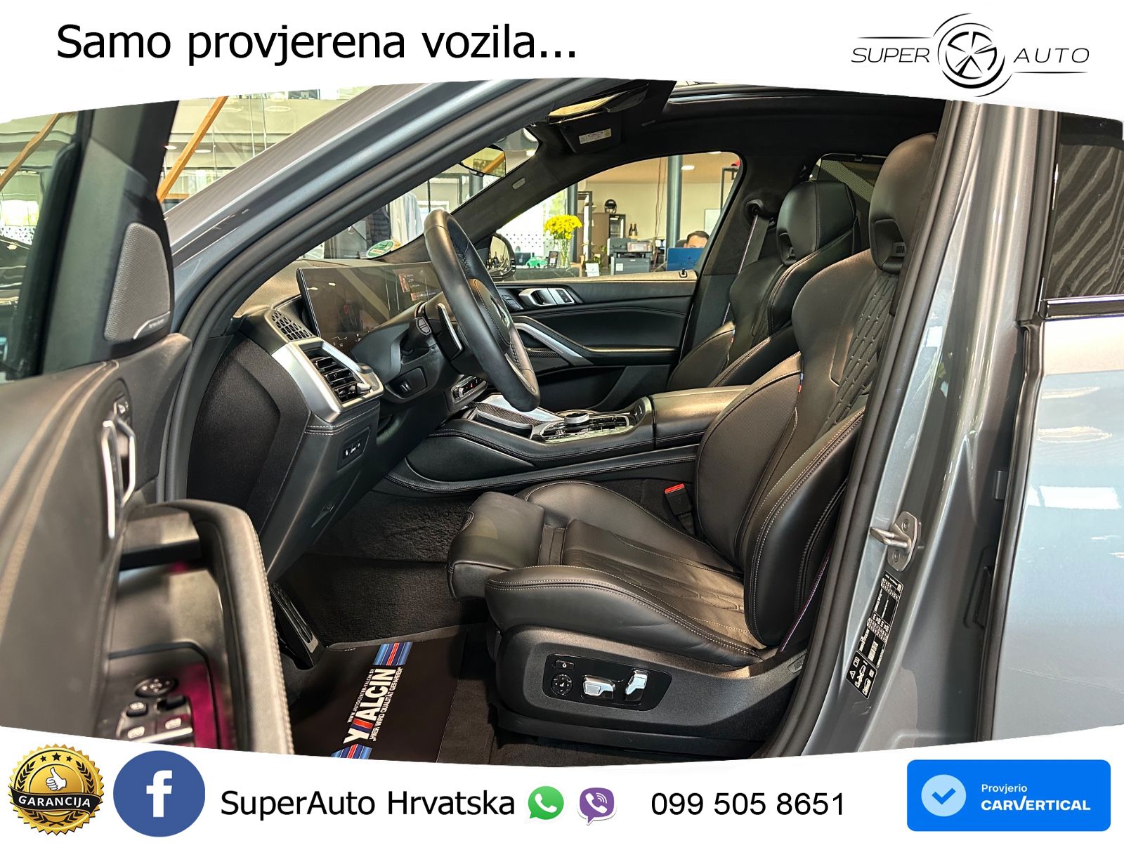 BMW X6 40d (352 KS) xDrive Steptronic M Sport LED+GR SJED+ACC