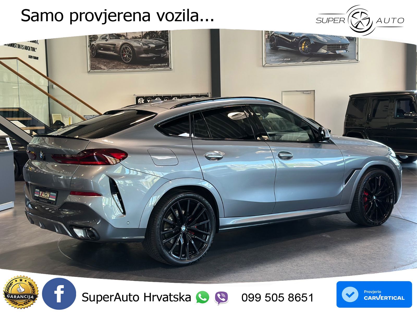 BMW X6 40d (352 KS) xDrive Steptronic M Sport LED+GR SJED+ACC